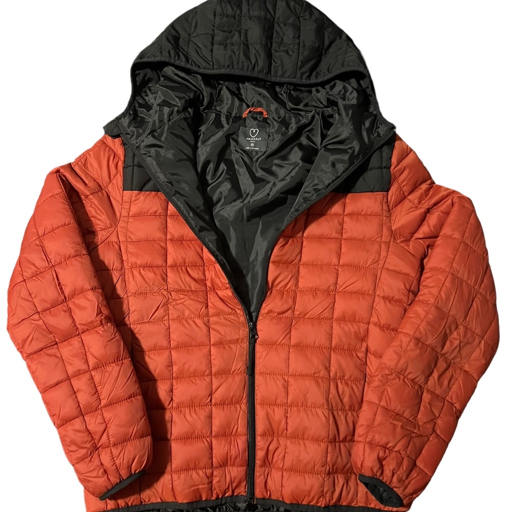 Hooded Zip Puffer Jacket